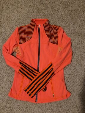 Lululemon Coral/Orange Jacket